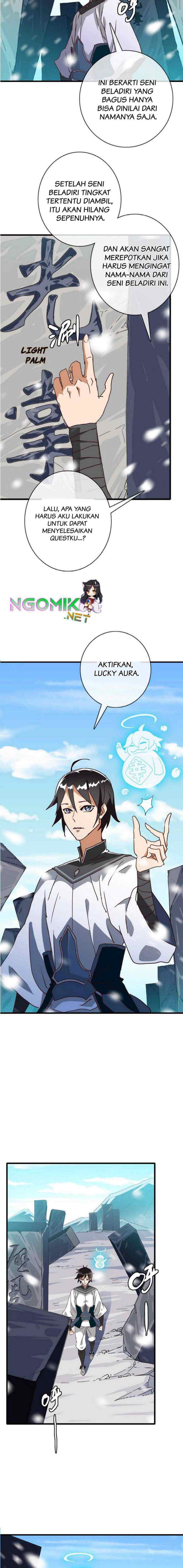 Crazy Leveling System chapter 41 halaman 7