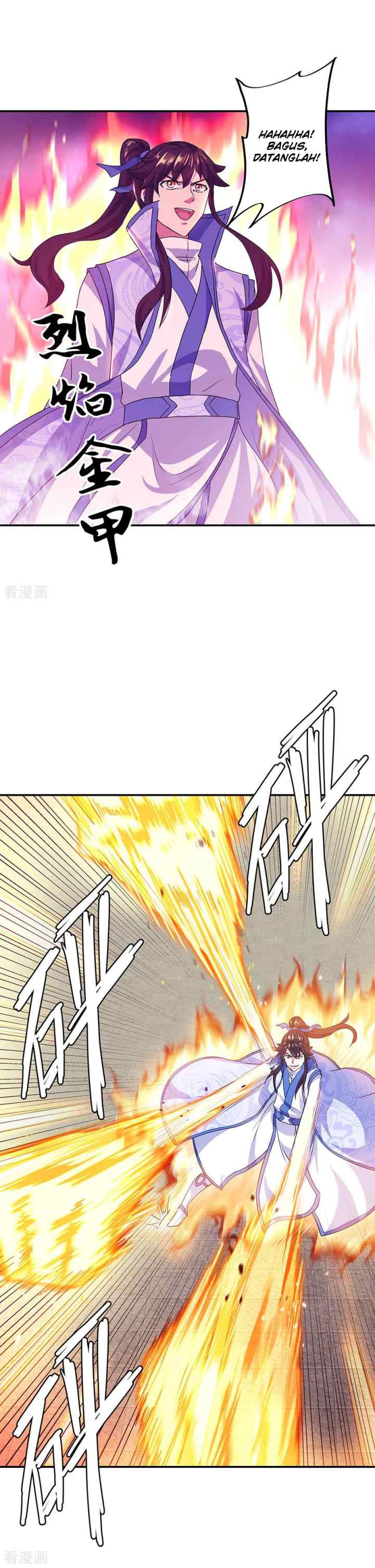 Peerless Soul (Peerless Battle Spirit) chapter 240 halaman 4