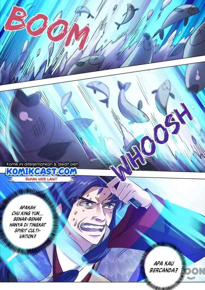 Spirit Sword Sovereign chapter 202 halaman 8