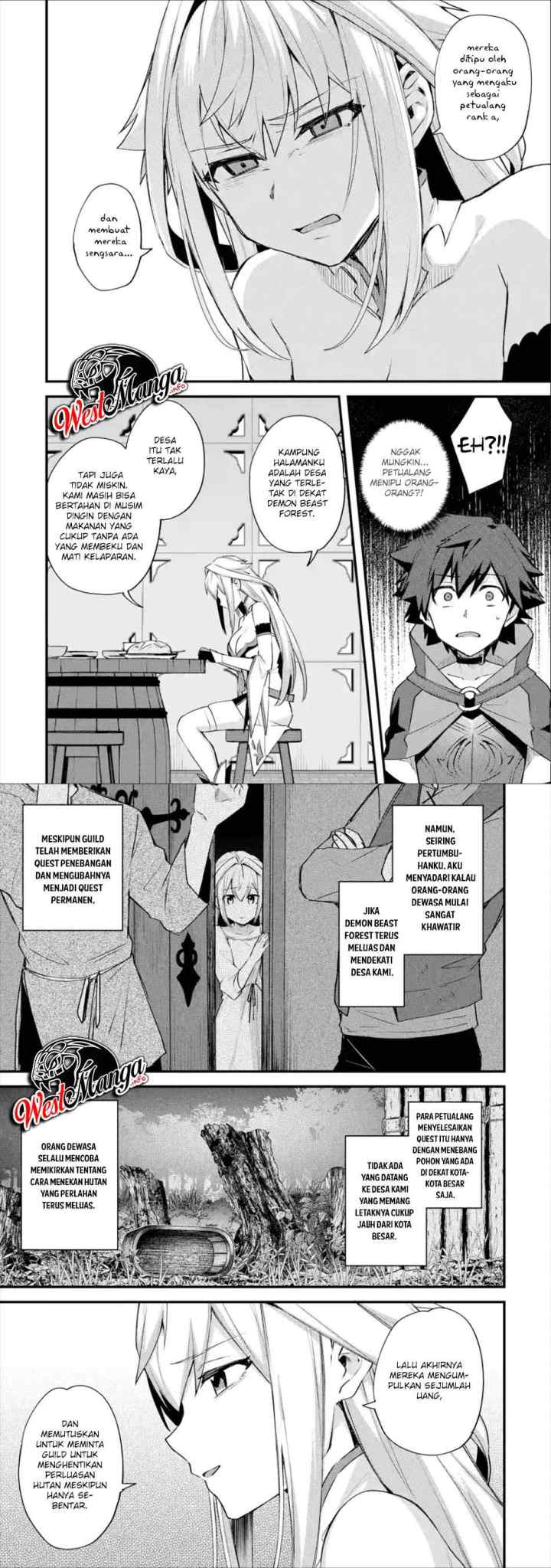 Nido Tensei Shita Shounen wa S Rank Boukensha Toshite Heion ni Sugosu-zense ga kenja de eiyuu datta boku wa raisede wa jimini ikiru chapter 20 halaman 5