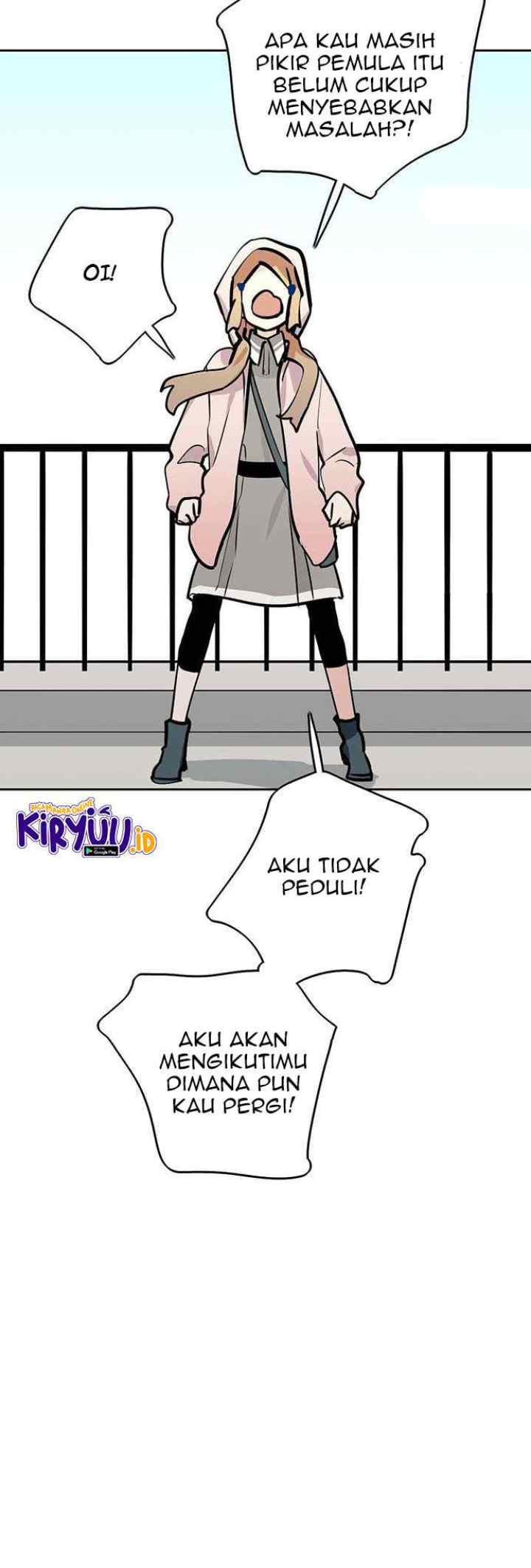 My Girlfriend is a Villain chapter 60 halaman 17