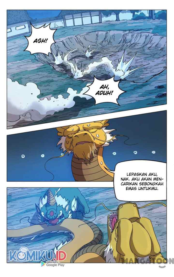 Deity's Path Through Ten Thousand Worlds chapter 292 halaman 9