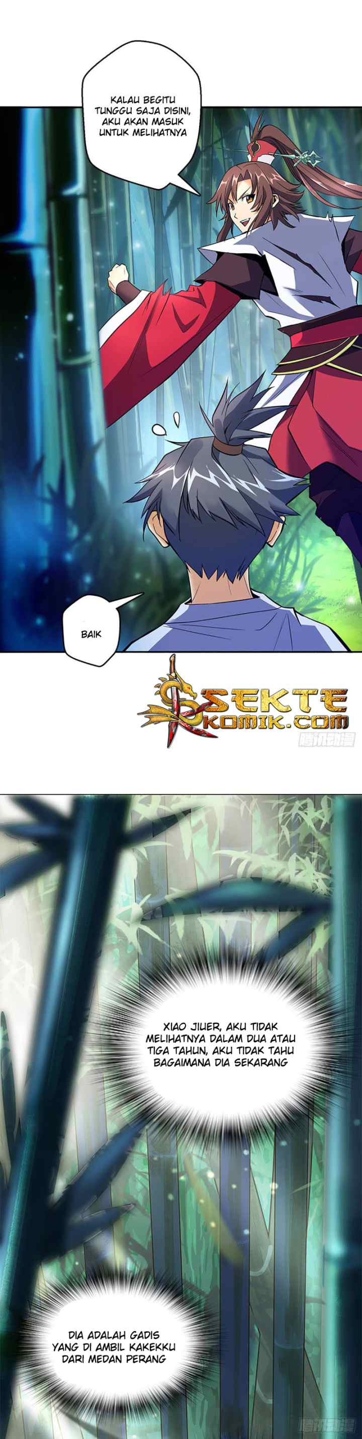 Ancestor of The Gods chapter 7 halaman 14