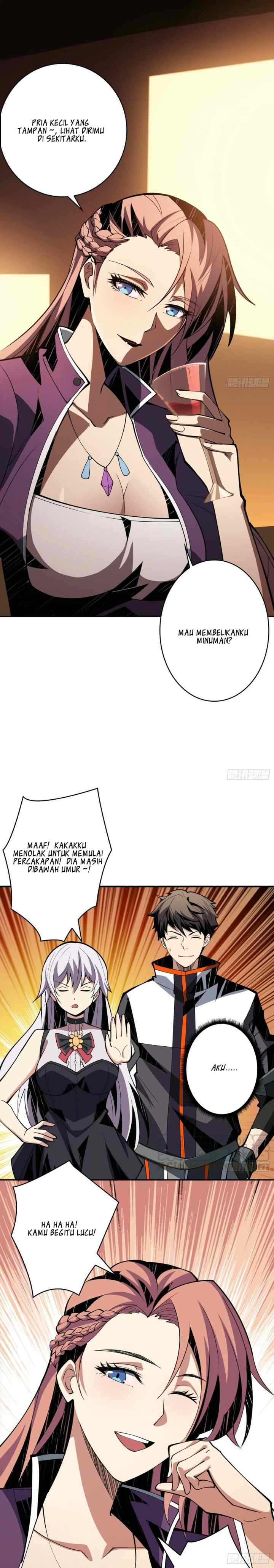 King Account At The Start chapter 32 halaman 6