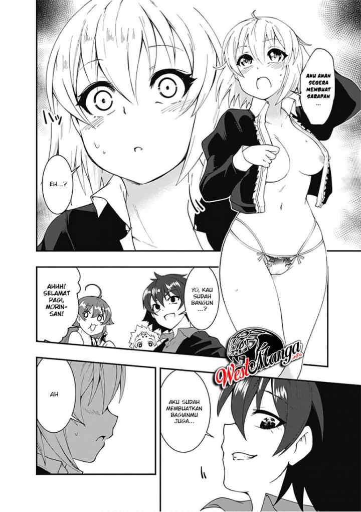 Jichou shinai Motoyuusha no Tsuyokute Tanoshii New Game chapter 35 halaman 18