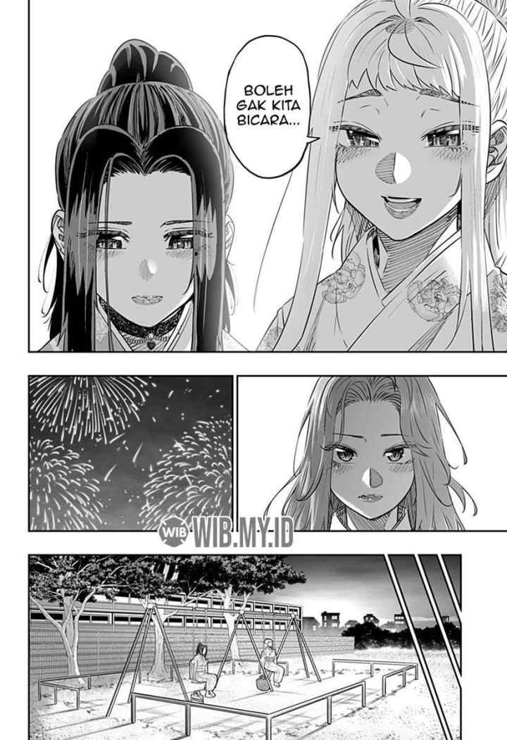 Dosanko Gyaru Is Mega Cutei chapter 44.2 halaman 11