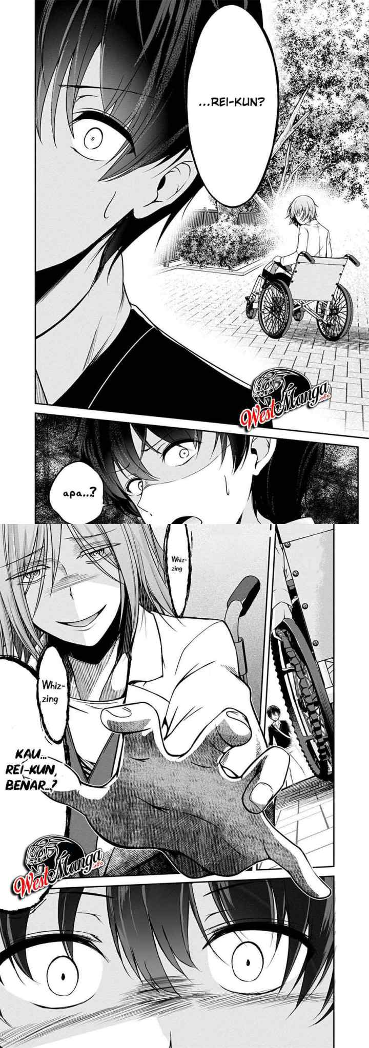 Namae no nai kaibutsu chapter 29 halaman 7