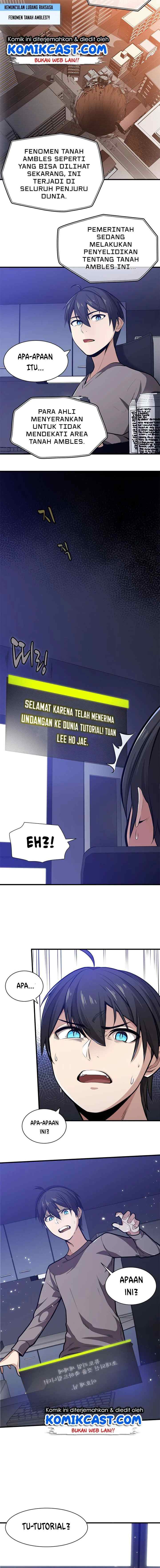 The Tutorial Is Too Tough! chapter 1 halaman 8