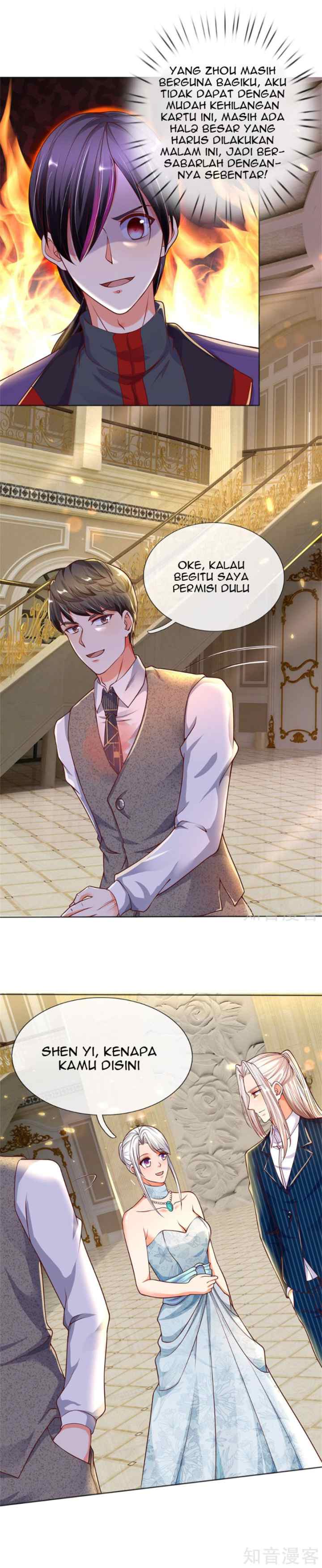 Immortal Daddy Xianzun chapter 174 halaman 8