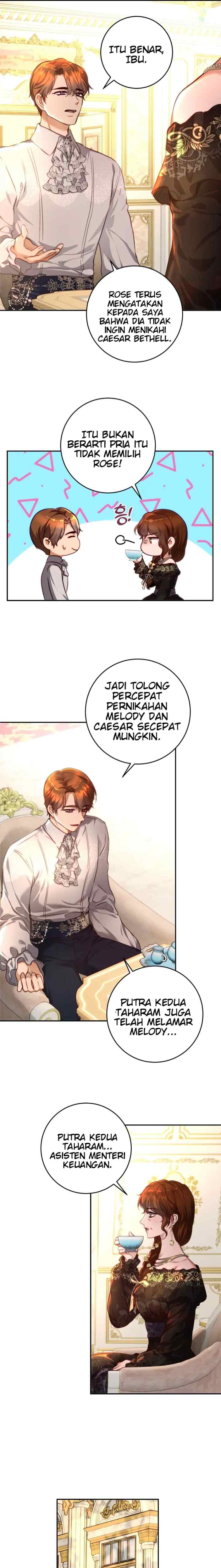 Melody: The Crazy Flower Blooms chapter 36 halaman 8