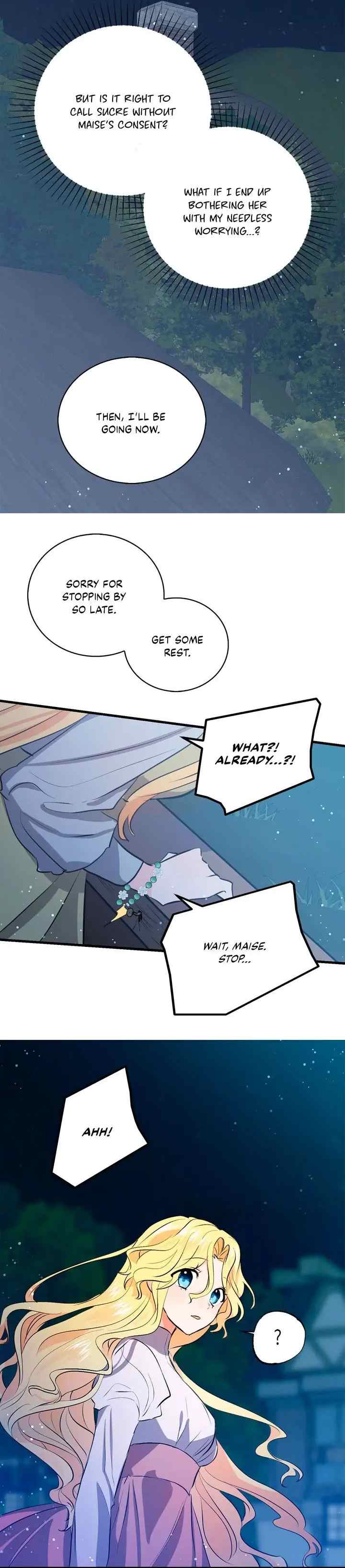 I'm the Soldier's Ex-Girlfriend chapter 56 halaman 7