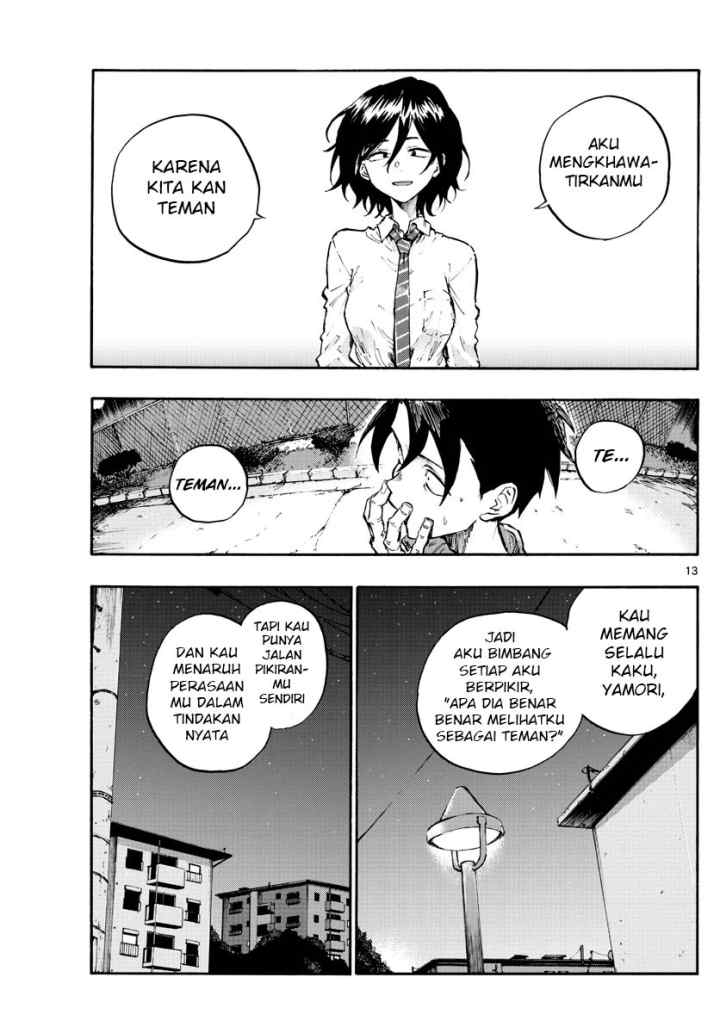 Yofukashi no Uta chapter 6 halaman 14