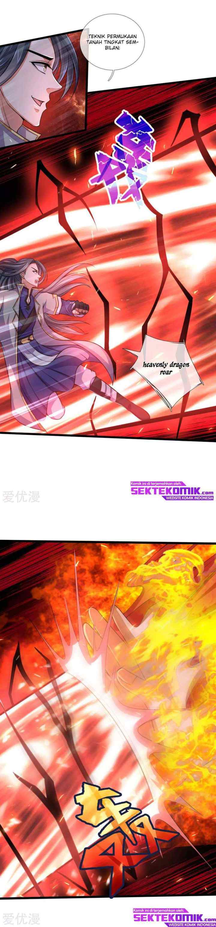 Shenwu Tianzun chapter 223 halaman 4