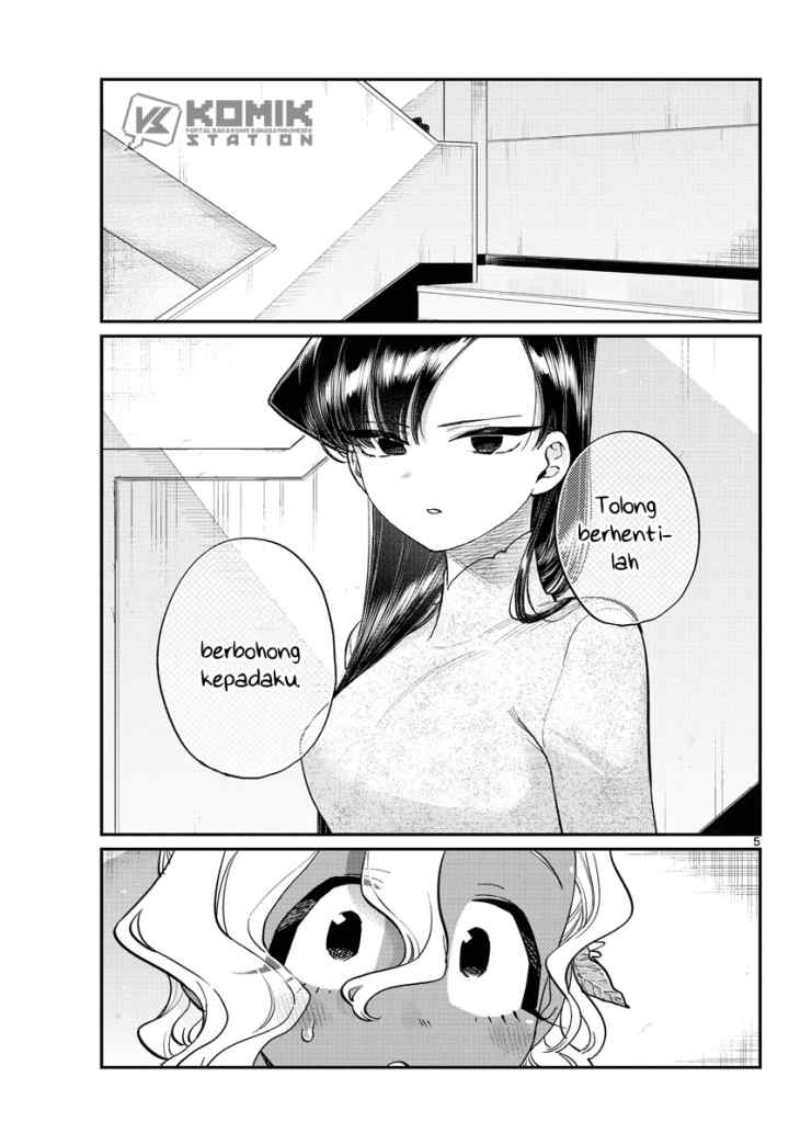 Komi-san wa Komyushou Desu chapter 228 halaman 6