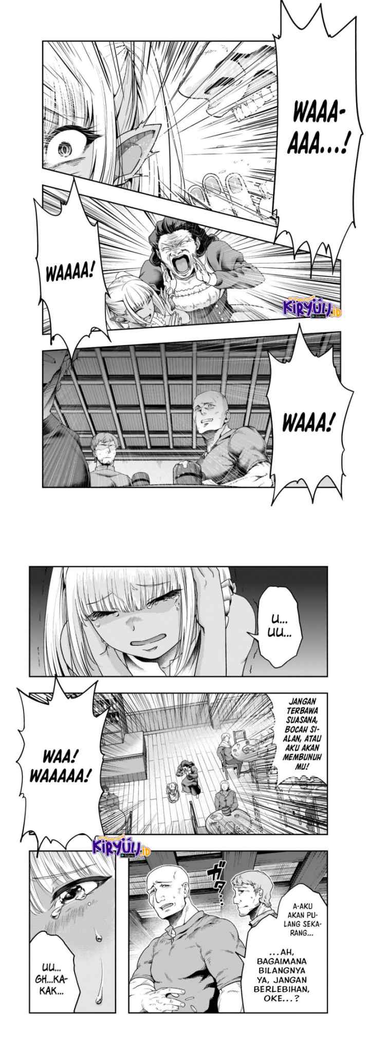 Hazure Waku no chapter 27 halaman 6