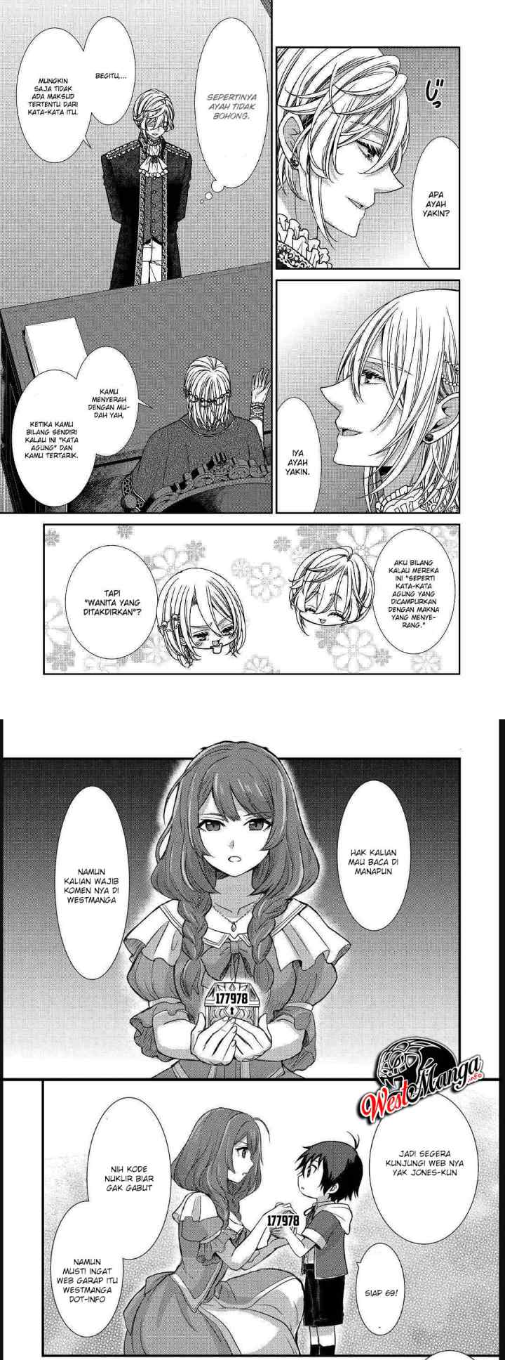Fiancée'S Observation Log Of The Self-Proclaimed Villainess chapter 16 halaman 14