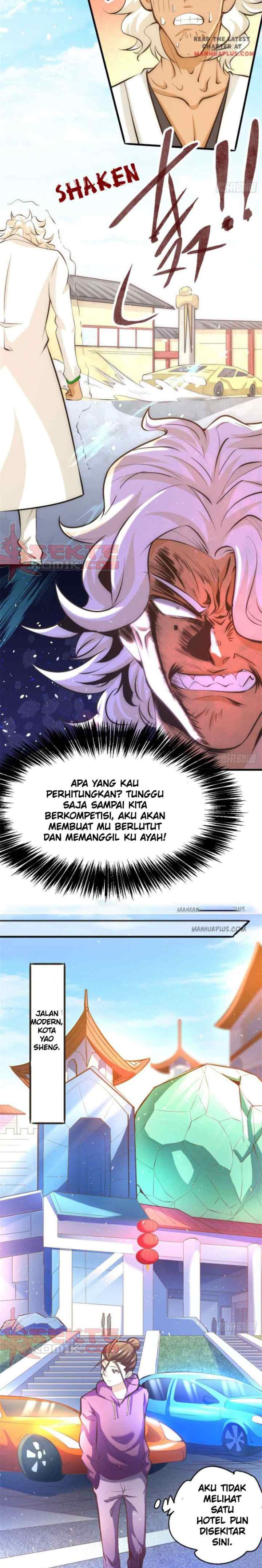 Almighty Master chapter 60 halaman 11