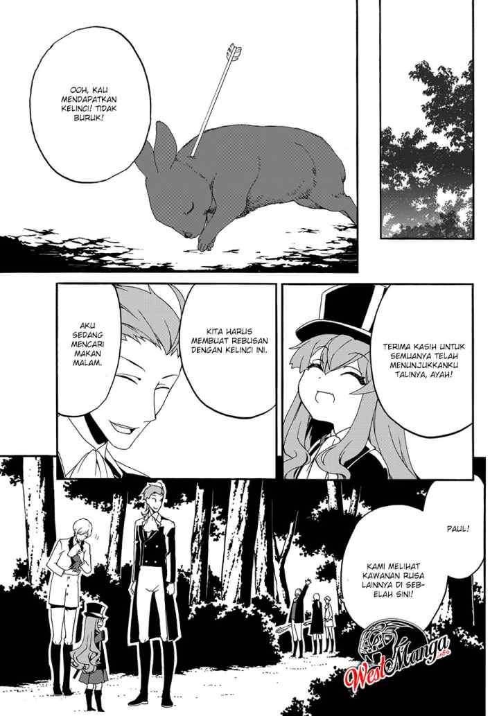 The Villainess Will Crush Her Destruction End Through Modern Firepower chapter 15 halaman 12