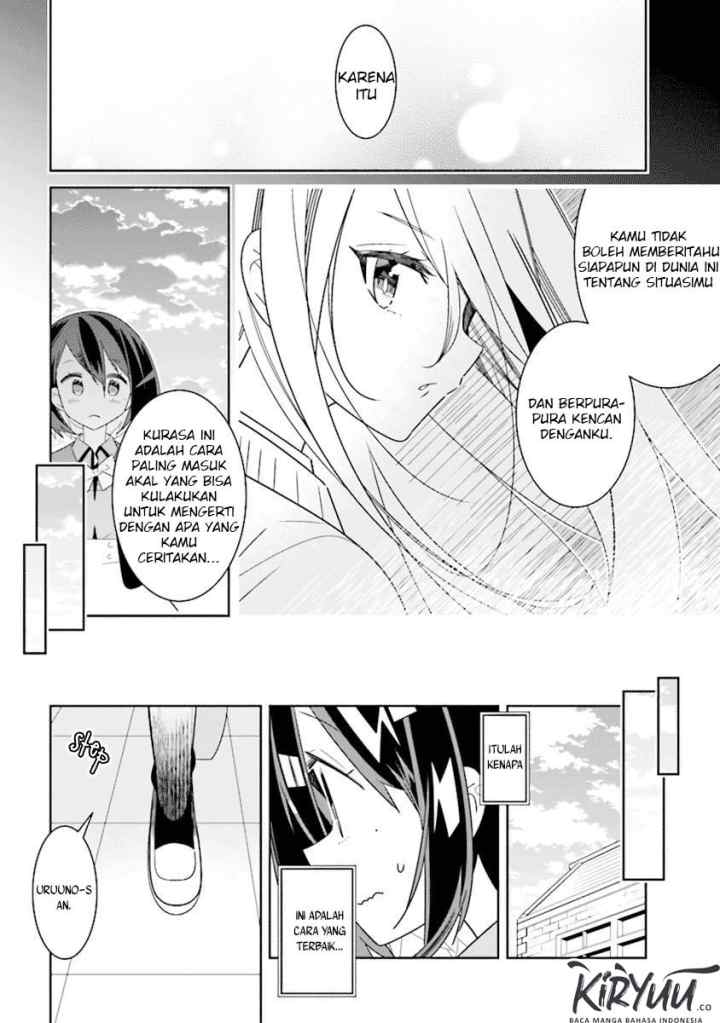 All of Humanity is Yuri Except For Me chapter 2.2 halaman 8