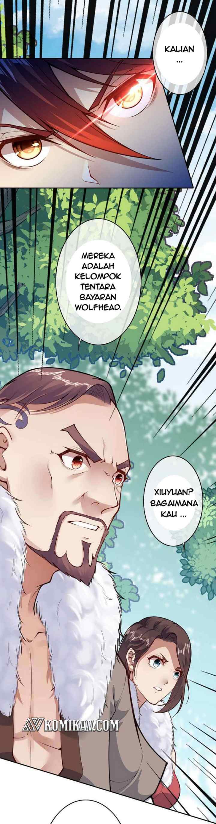 Invincible Sword Domain chapter 27 halaman 8