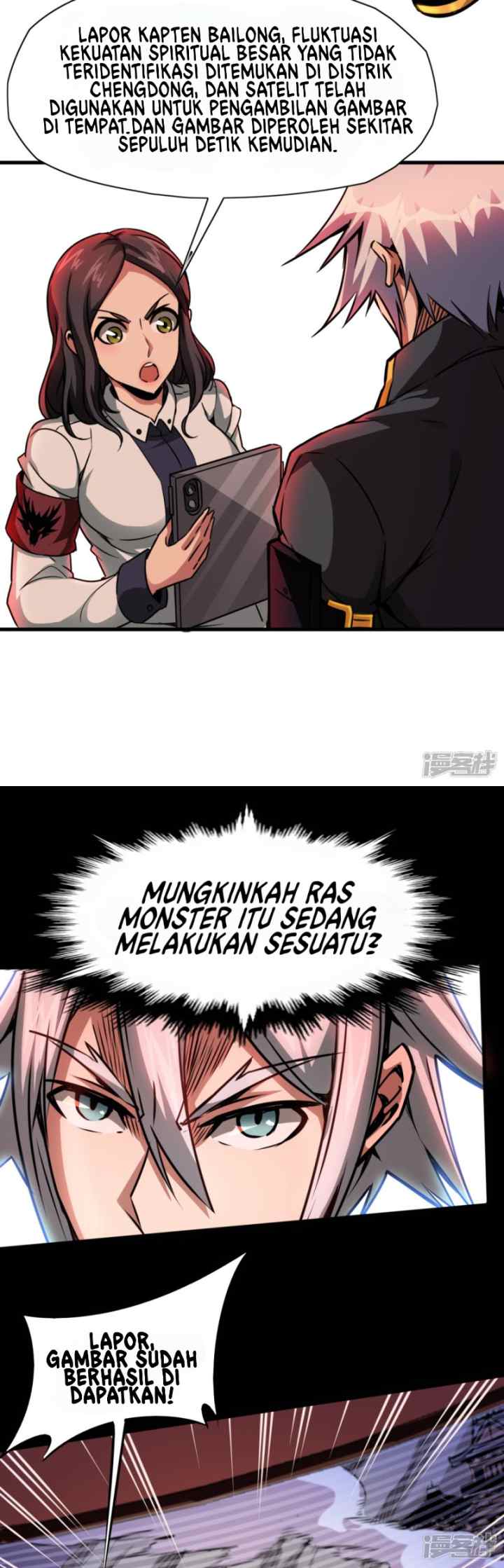 Return To The Earth And Be A God Stick chapter 19 halaman 4