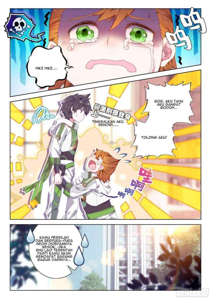 Soul Land 4 chapter 183 halaman 15