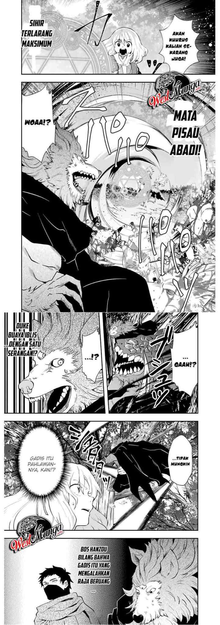 That Inferior Knight Actually Level 999 chapter 9.1 halaman 9