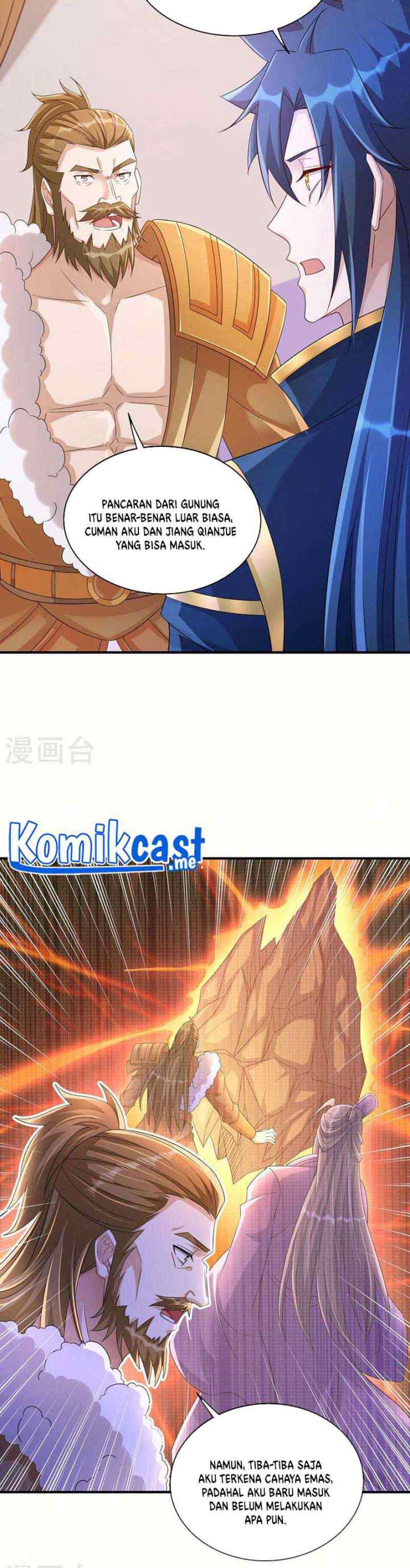 Spirit Sword Sovereign chapter 516 halaman 12