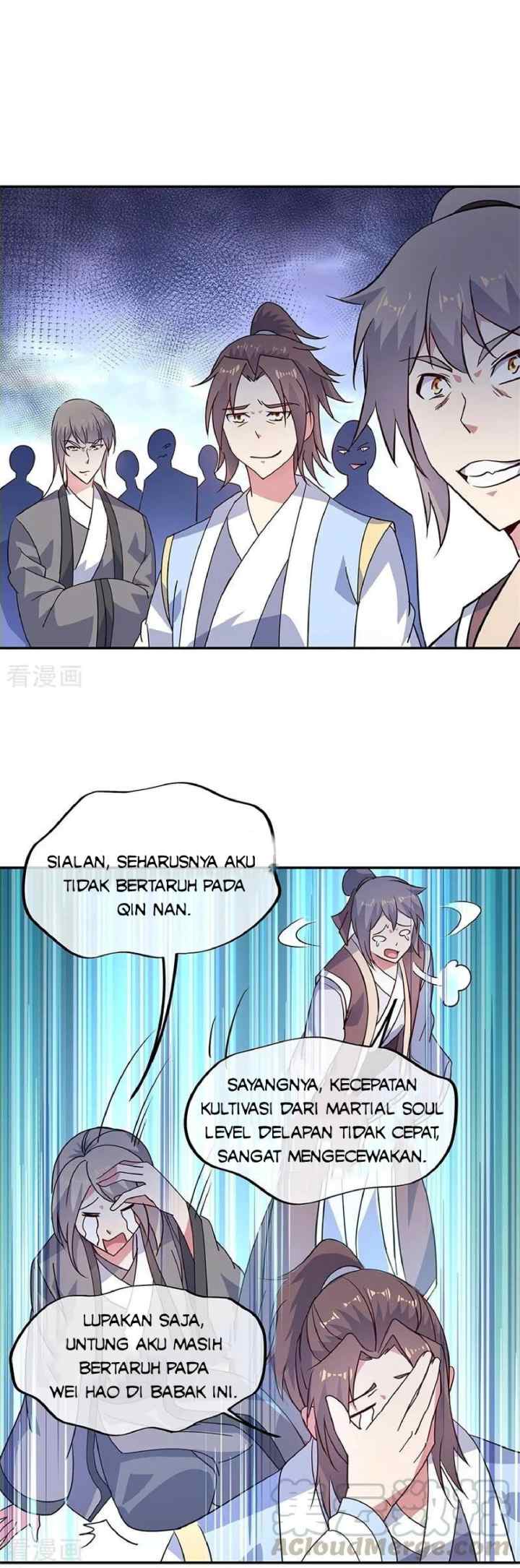 Peerless Soul (Peerless Battle Spirit) chapter 155 halaman 8