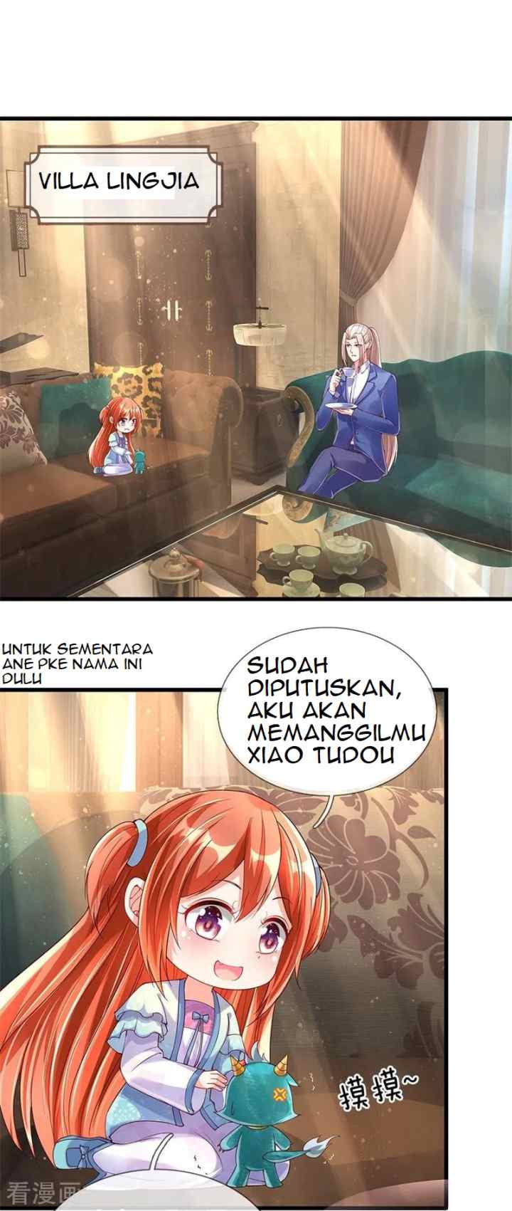 Immortal Daddy Xianzun chapter 123 halaman 6