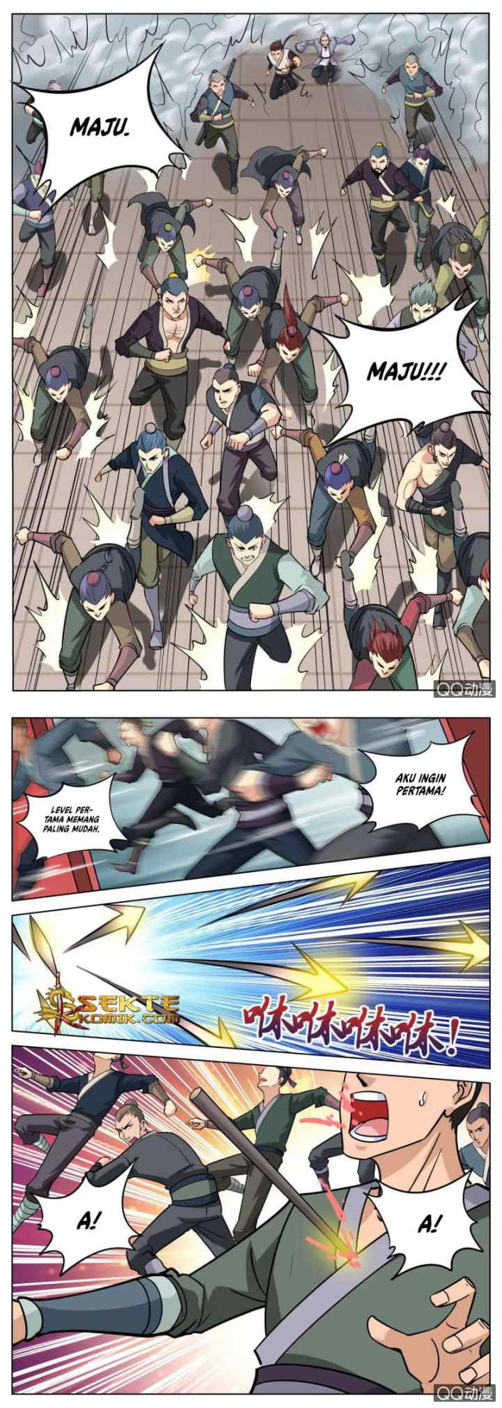 Greatest Sword Immortal chapter 42 halaman 5