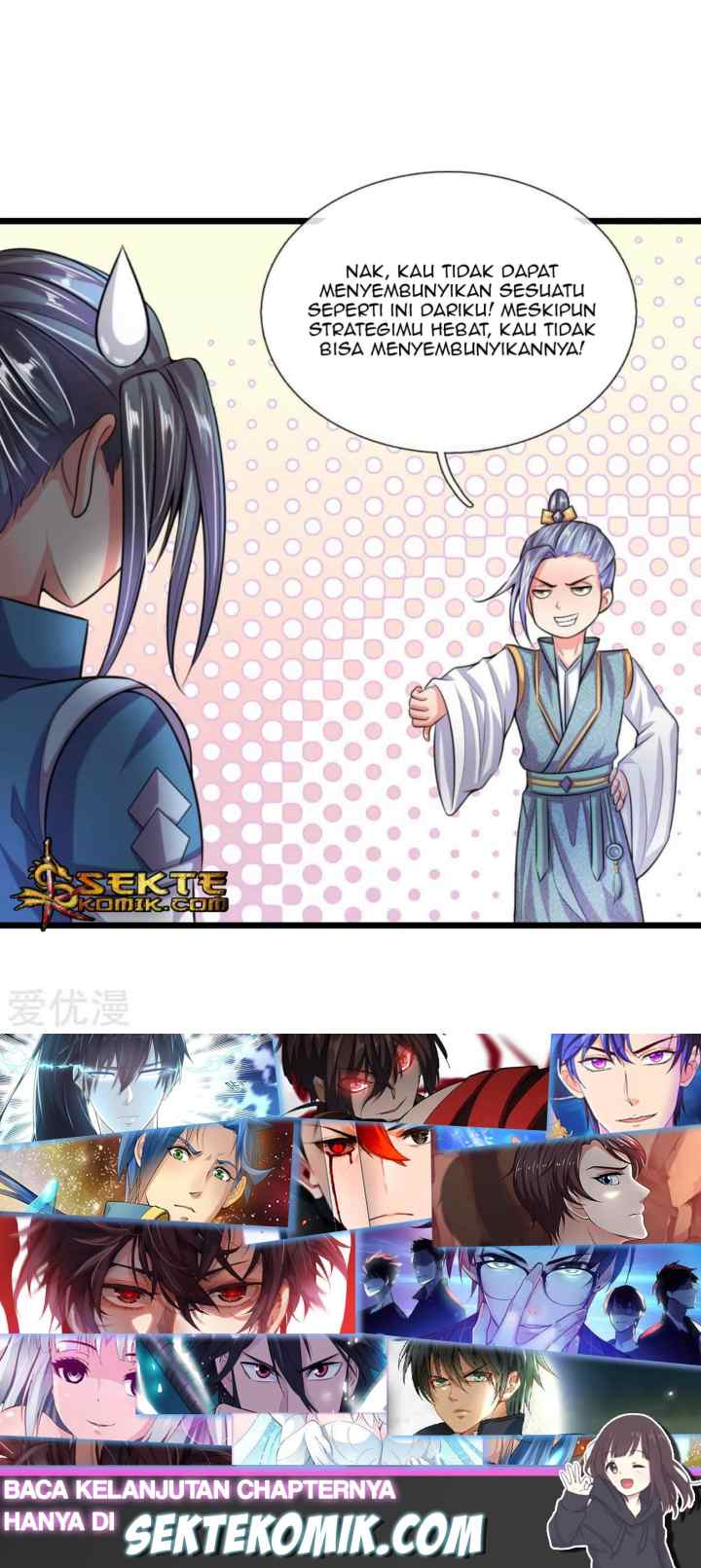 Shenwu Tianzun chapter 38 halaman 12
