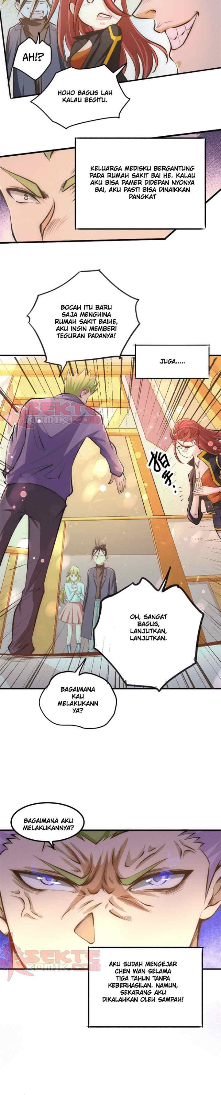 Almighty Master chapter 30 halaman 13