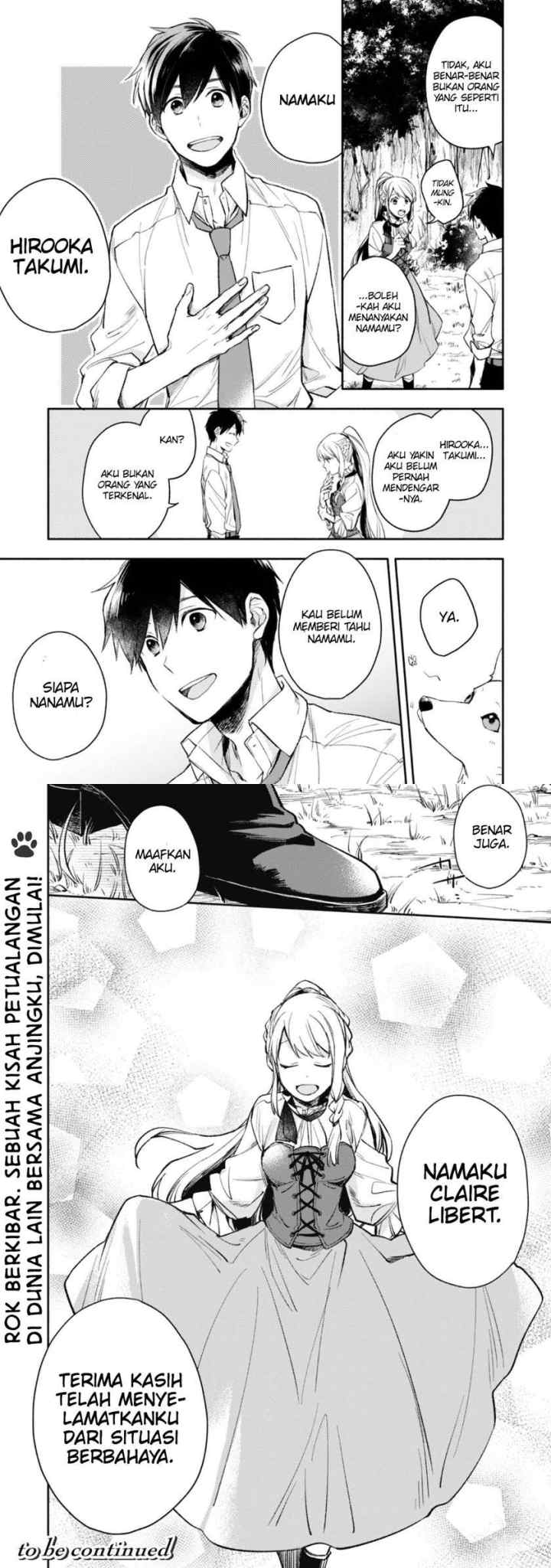 Isekai Tensei Shitara Aiken ga Saikyou ni Narimashita: Silver Fenrir to Ore ga Isekai Kurashi wo Hajimetara chapter 1 halaman 17