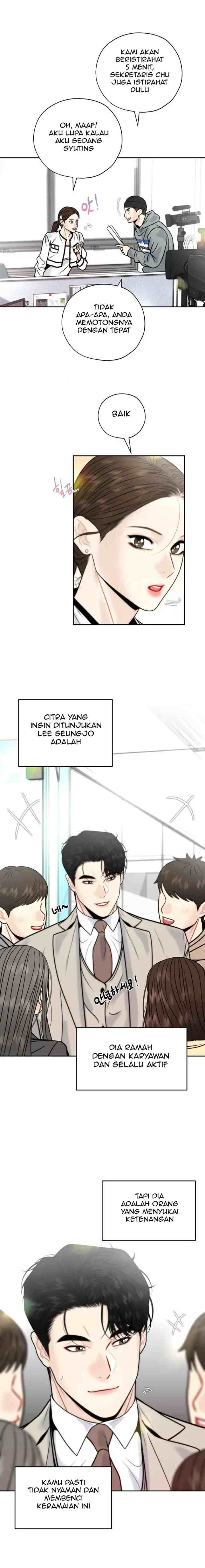 Secretary's Escape chapter 42 halaman 12