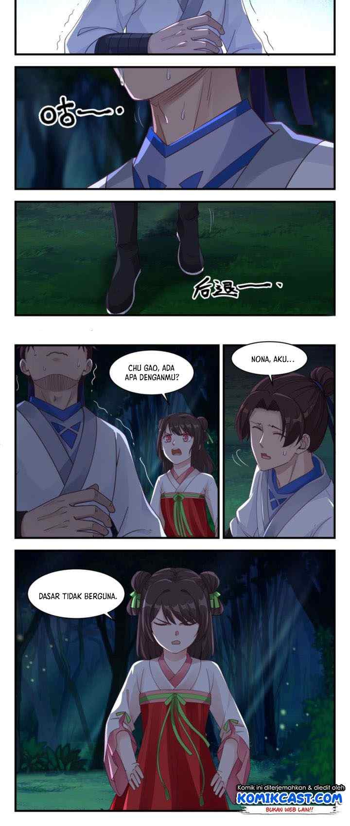 Martial God Asura chapter 17 halaman 5