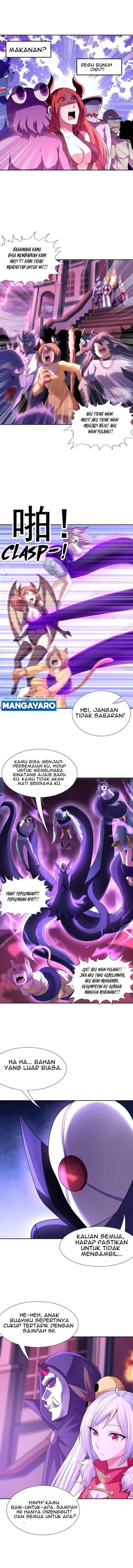 My Harem Is Entirely Female Demon Villains chapter 46 halaman 12