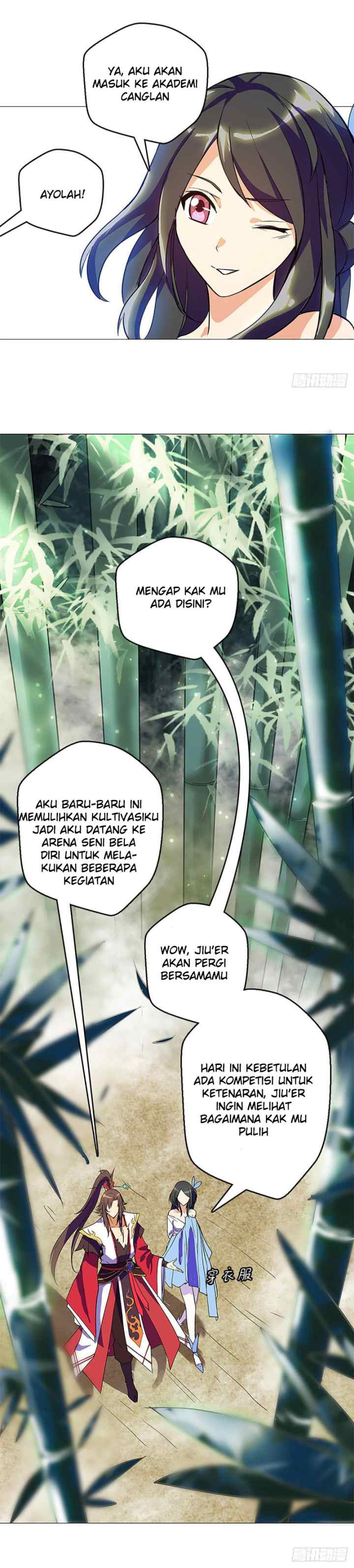 Ancestor of The Gods chapter 8 halaman 7