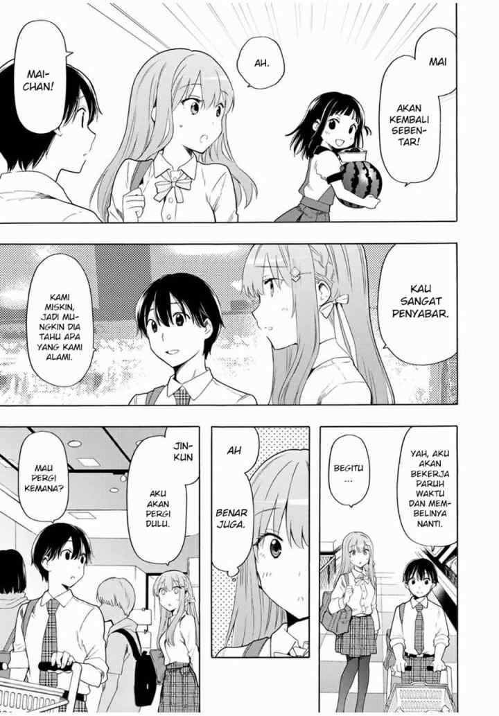 Cinderella wa Sagasanai chapter 17 halaman 9