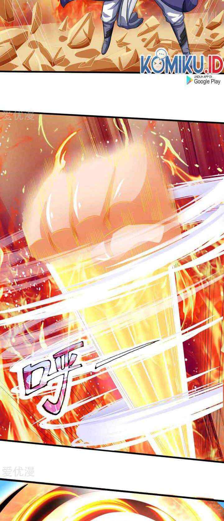 Shenwu Tianzun chapter 306 halaman 11