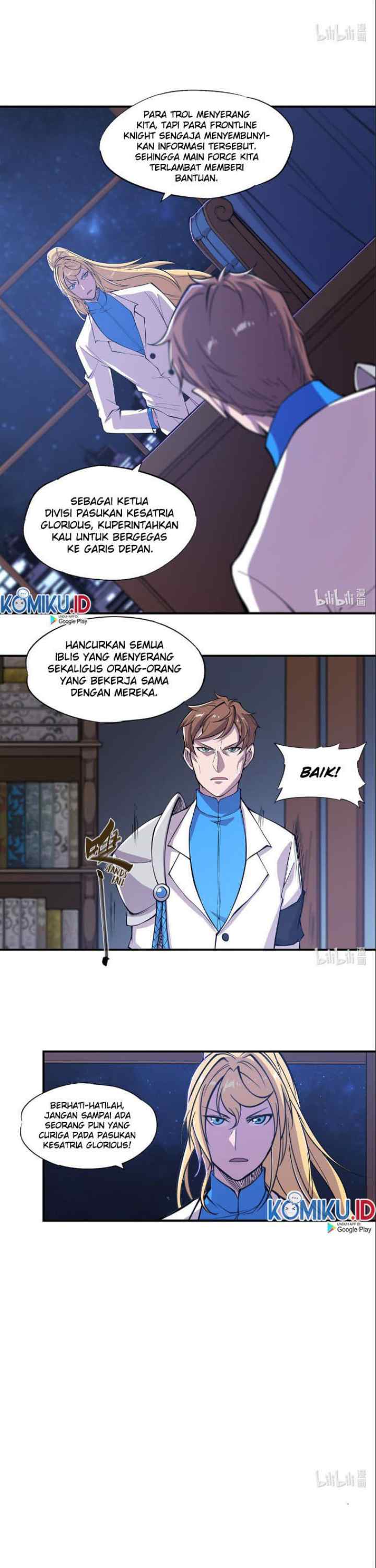 The Blood Princess And The Knight chapter 39 halaman 7