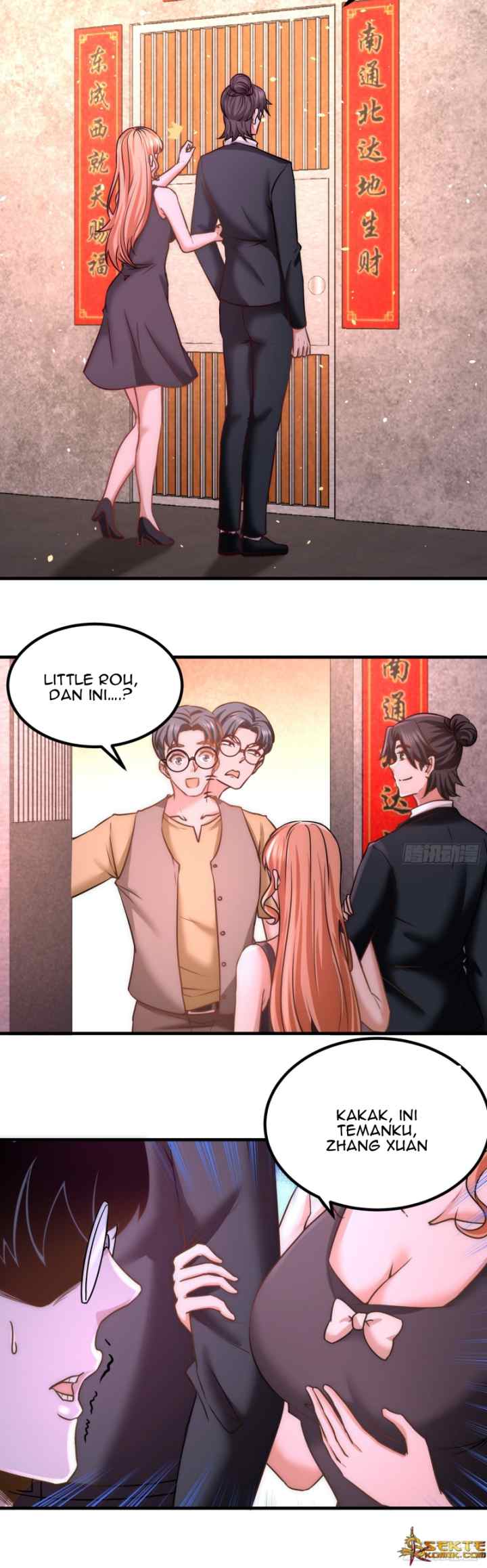 Temple of the Dragon King chapter 18 halaman 11