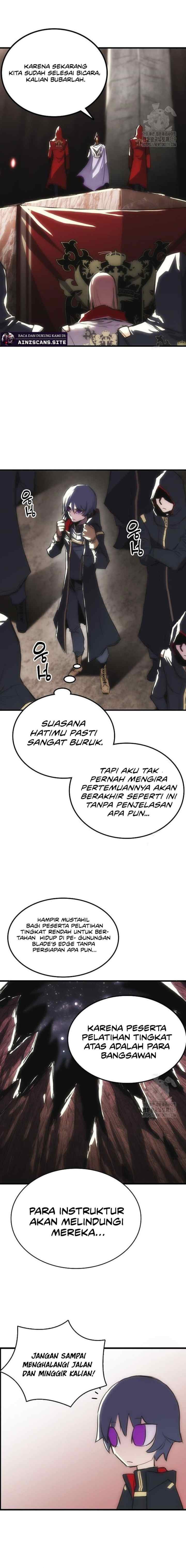 Bloodhound's Regression Instinct chapter 8 halaman 8
