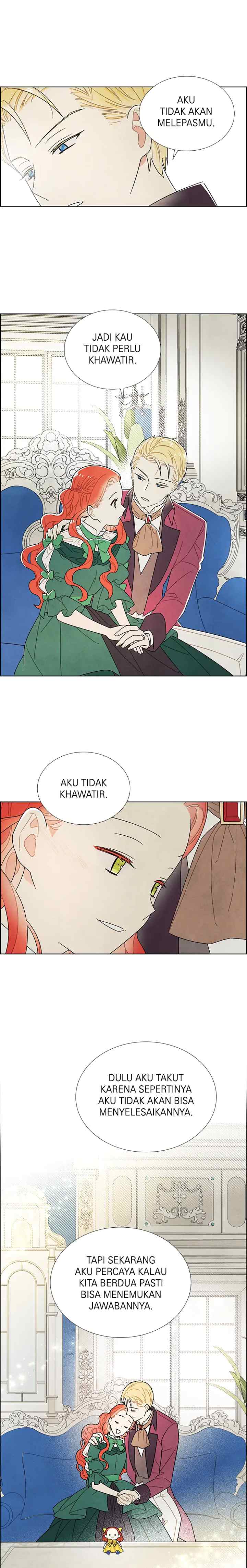 I Took the Male Lead's First Time chapter 69 halaman 11
