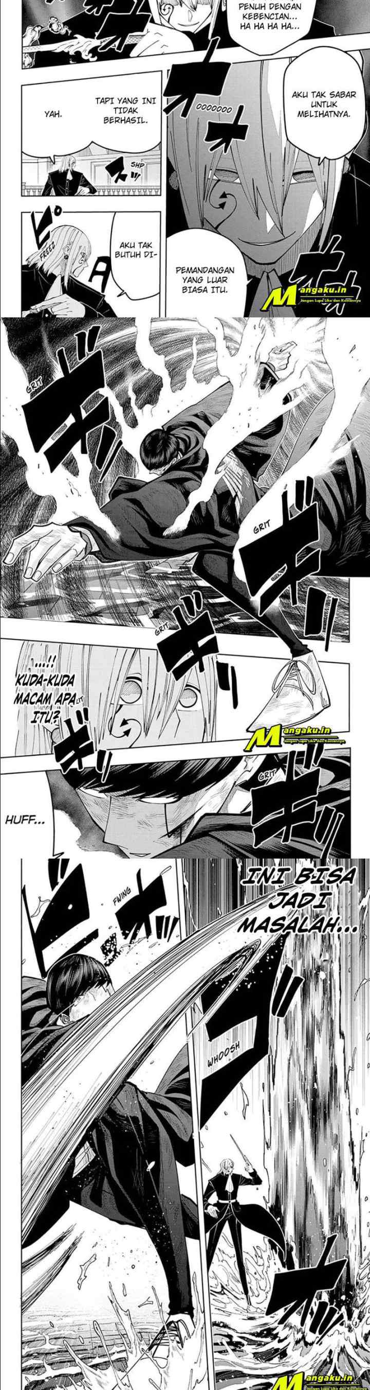 Mashle: Magic and Muscles chapter 93 halaman 8