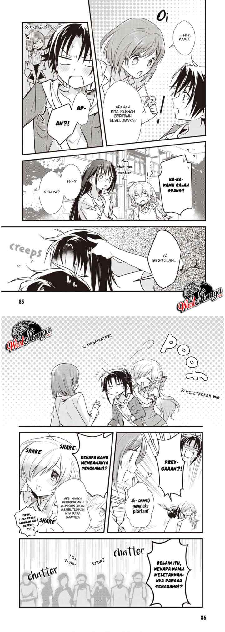 Mother of the Goddess Dormitory chapter 13 halaman 10