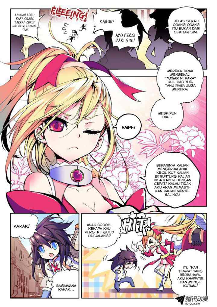 Shen Yin Wang Zuo chapter 24 halaman 9