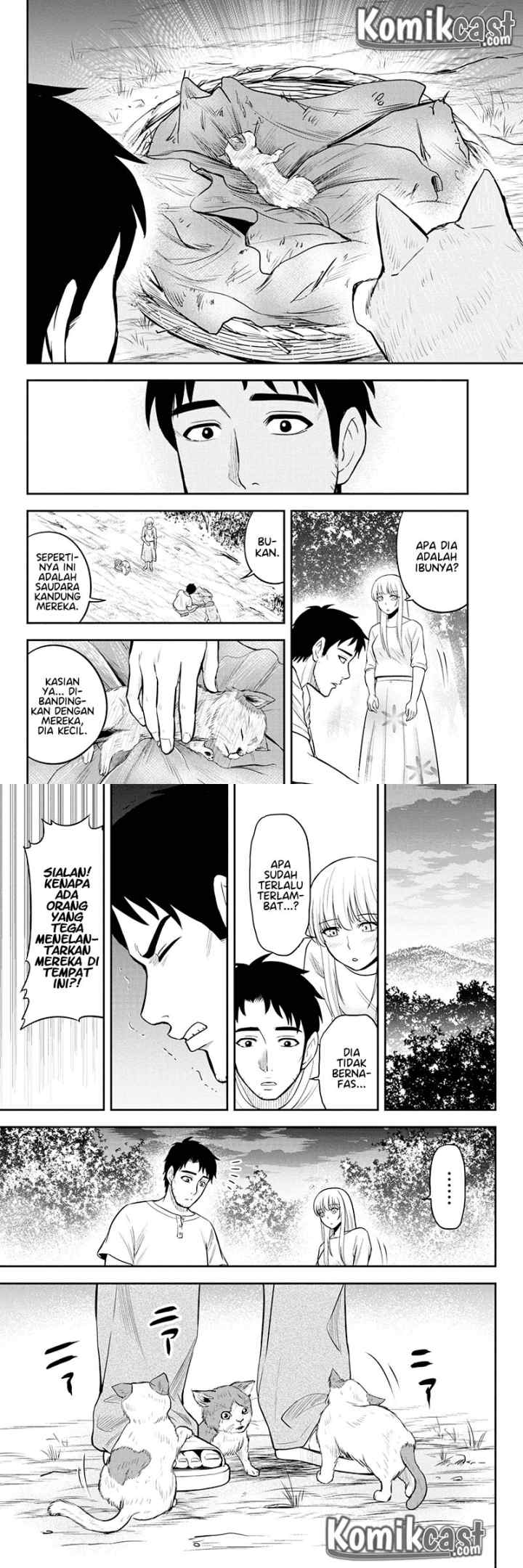 Orenchi ni Kita Onna Kishi to Inakagurashi Surukotoninatta Ken chapter 32 halaman 9