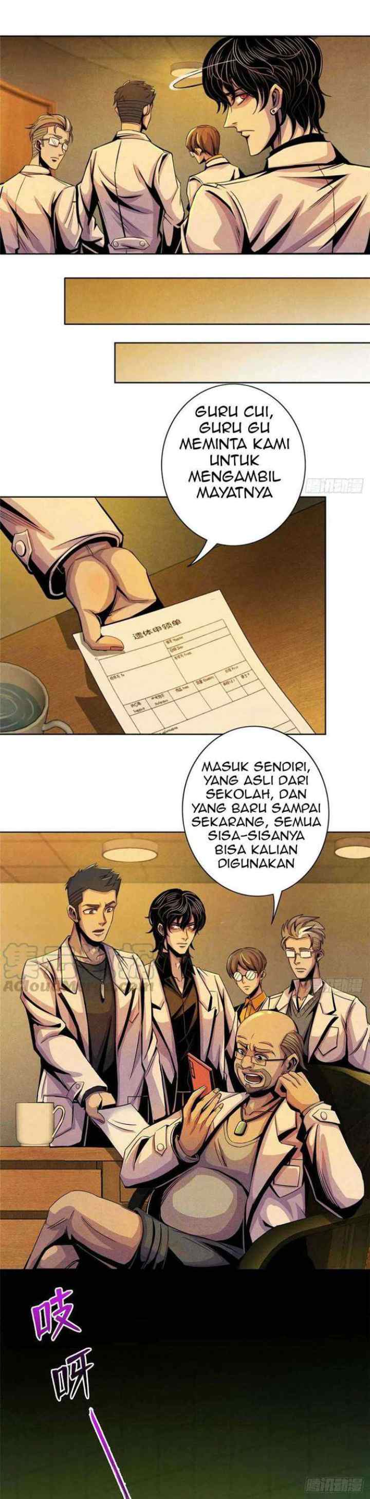 Doctor Li Ming chapter 11 halaman 6