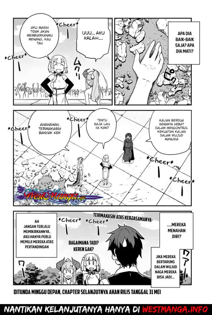 Isekai Nonbiri Nouka chapter 77 halaman 6